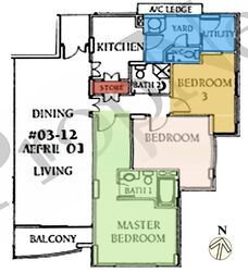 Aston Mansions (D14), Apartment #551132501